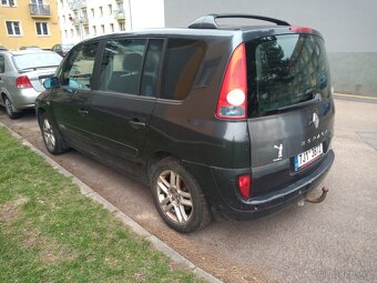 Renault Espace IV, motor 2.0T, 120 kW, benzín+LPG - 4