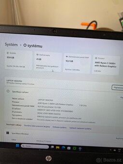 Herní notebook HP Pavilion 15 RTX - 4