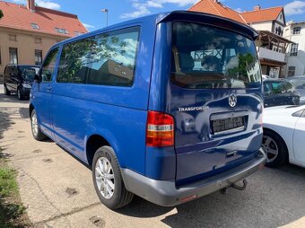 VW T5 transporter, 1.9 tdi 77 Kw, 9 MÍST, TAŽNÉ, 2005 - 4