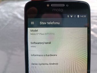 Mobilní telefon MOTOROLA Moto E4 Plus Dual SIM/ 3GB RAM/ - 4