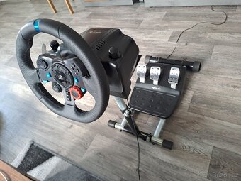 Logitech G29 Driving Force + stojan Wheel stand PRO - 4