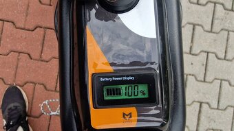 Elektrická motorka MRM eDIRT 2000W 60V oranžová - 4