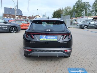 Hyundai Tucson 1.6T-GDi 110kW SMART ZÁRUKA SERVISKA ČR - 4