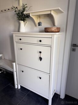 HEMNES botník / předsíň IKEA - 4