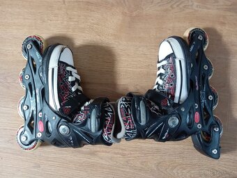 Dětské inline brusle 33–36 - 4