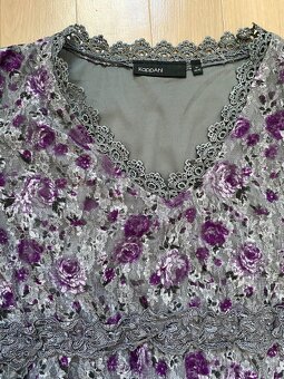 Šaty KappAhl - květinový vzor M / 38 / 10 - 4