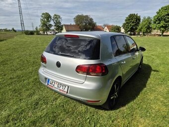 Prodám VW Golf VI 1.4i 59kW - KLIMATIZACE - 4