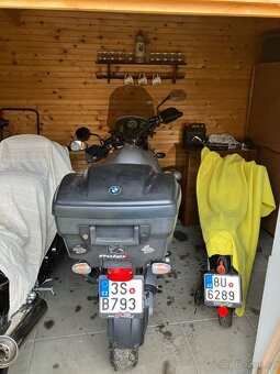 Prodám Motocykl BMW R1150GS - 4