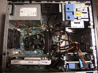 Herní PC - i7-4790, 8GB ram, RX 460, 3 disky - 4