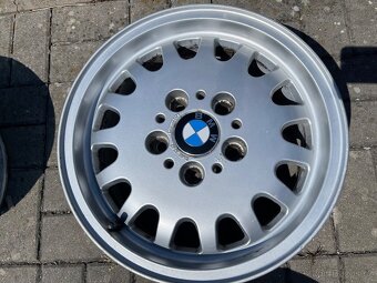 BMW alu kola originál bmw e36/e46 r15 5x120 - 4