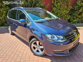 VW Sharan 2.0 TDI 125kW,Highline,Xenon,Navi,Manuál - 4