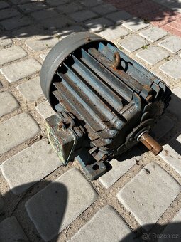 Elektromotor mez mohelnice - 4