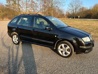 Škoda Fabia 1.9TDI 74kW 2007 KLIMA - 4
