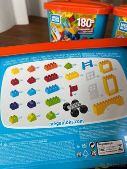 Stavebnice Mega Bloks 540 kusů - 4