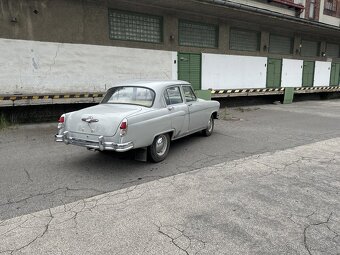 Volha Gaz 21, série 2, původní originál - 4