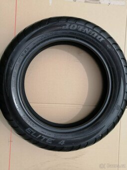 Přední pneumatika motocyklu Dunlop 130/90 B16 Elite 4 DOT 48 - 4