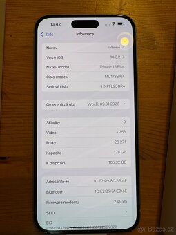 Apple iPhone 15 Plus 128GB zelený (MU173SX/A) DPH - 4