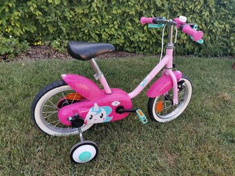 DĚTSKÉ 14" KOLO 3–5 LET 500 UNICORN BTWIN - 4