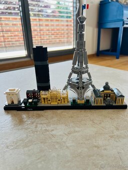Prodám Lego Architecture Louvre a Paris SPOLU - 4