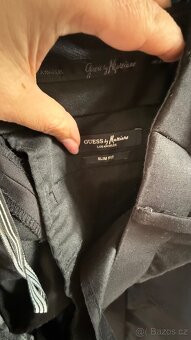 Pánský oblek GUESS vel. 48 slim fit černý - 4