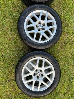Orig. BBS 5x100 Letní 205/55/16 - 4