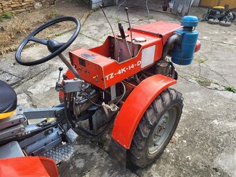 Prodám malotraktor tz4k14 - 4