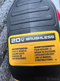 Dewalt Nova 20V Brushless 3/8” 10 mm Ratchet Na Prodej - 4