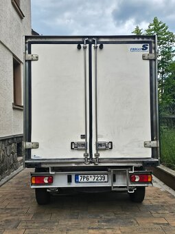 Fiat ducato 2,3 Mrazák, ČR, první majitel, servis, Carrier - 4