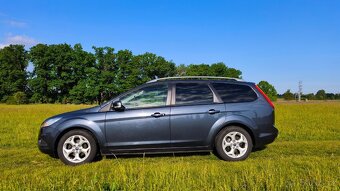Ford Focus kombi 2010, 1.6. benzín, TOP stav - 4