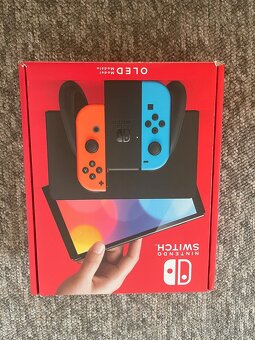 Nintendo Switch Oled - 4