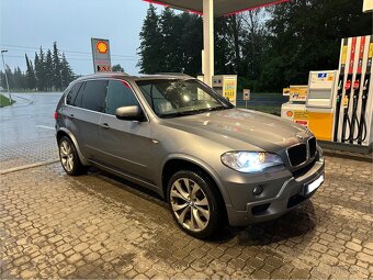 BMW X5 e70 3.0d xDrive (M57), M-paket, tažné, 7 míst - 4