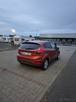 Prodám Ford Fiesta Mk7 2010 1.25 - 4