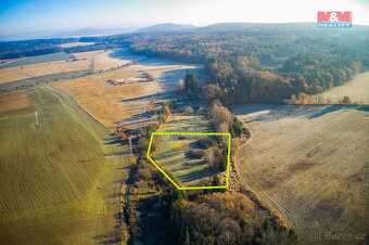 Prodej ovocného sadu s maring., 3606 m², Tymákov, okr. Plzeň - 4