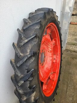 Kola Fendt s úzkými řadami. Nastavitelný rozchod kol. - 4