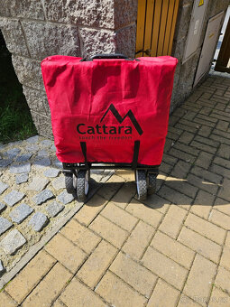 Vozík kempingový CATTARA TROGIR skládací - 4