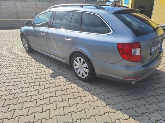 ŠKODA SUPERB COMBI 2.0TDI/103KW/TOP - 4