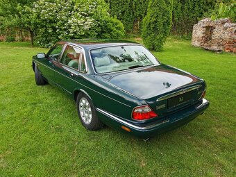 Jaguár XJ8 4.0 SOVEREIGN,1998,209kW(284 koní),automat,servis - 4