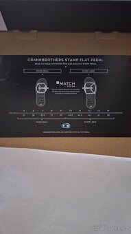 Boty CRANKBROTHERS Stamp Lace - černá vel.46 - 4