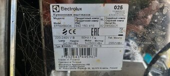 Digestoř Elektrolux - 4