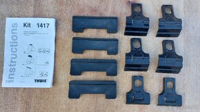 Kit Thule 1417 Audi A3, Sportback 03-12 - 4