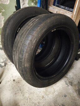 2x letní pneu SAVA 215/55/R17 - 4