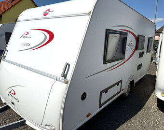 Bürstner Premio Comfort 450 TS- MARKÝZA, PŘEDSTAN, POD.TOP, - 4