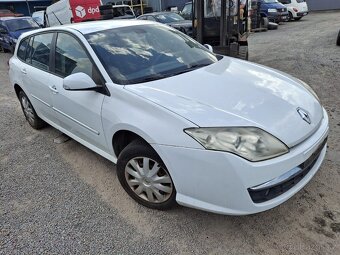 RENAULT LAGUNA 3 2.0i 103kW, motor M4R C 7, nahradni dily, N - 4