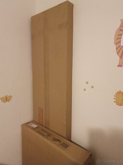 Jednolůžková postel 90x200 cm - 4