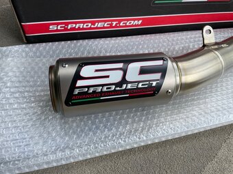 SC project CR-T Titanium Triumph Street Triple R 2023-2024 - 4