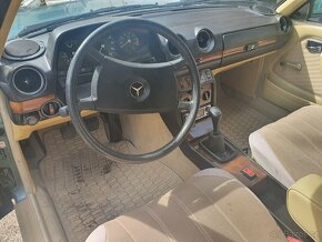 Mercedes W123-230 CE (kupé), EKO uhrazeno - 4
