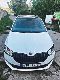 Škoda Fabia Combi 1.0 TSI 81 kW – 2020, max. výbava - 4