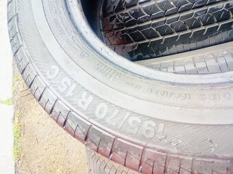 Sada letní pneu 195/70 R15C Barum Vanis 2 - 4