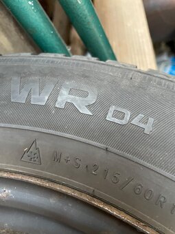 5x108 215/60 r16 zimní Ford - 4