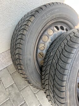 Sava 205/55 R16  Pneumatiky, disky - 4